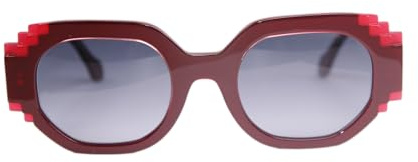 optiker-dietrich.de Face a Face Sonnenbrille FIZZ 2 2921, Ovale Gläser, Kunststoffrahmen, Grau Getönte Gläser, UV-Schutz, Unisex