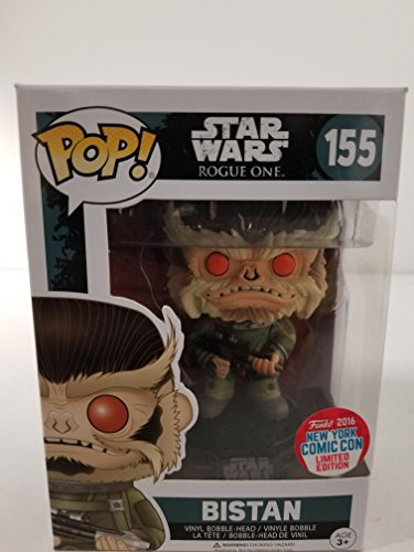 Funko Pop Star Wars Bistan NYCC 2016 Exclusive Vinyl Figure [Rogue One] by