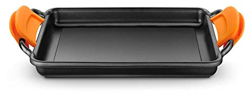 BRA Plancha RECT.ALU.Ind.MAGMA40CM