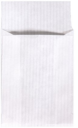 Rayher 67252102 Papier-Minitüte XXS, 4,5x6cm, SB-Btl 50Stück, weiß