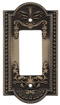 Nostalgic Warehouse Meadows Light Switch Cover Plate