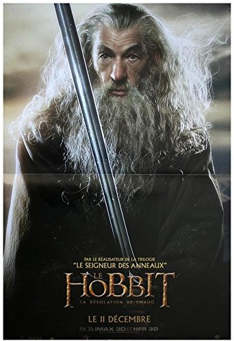 Hobby 2 La Dilation de SMAUG Kinoplakat, Original, kleines Format (53 x 40, zusammengefaltet) Grealf