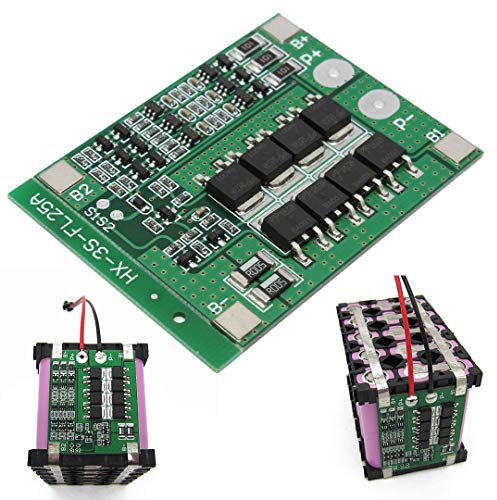 2Pcs 3S 11.1V 12.6V 25A W/Balance 18650 Li ion Lithium Battery PCB Protection Board