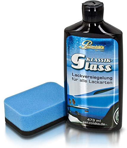 Klassik-Glass Lackversiegelung Petzoldts Set, das Liquid Glass® Nachfolgeprodukt