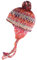 Cuzco Leon Montane Mütze, Rot und Orange, Unisex Gr. Einheitsgröße, rot