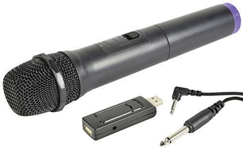 QTX | USB Powered Wireless Microphone System | UHF 863.2MHz