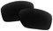SOODASE Pour Oakley Scalpel Des lunettes de soleil Noir Verres de remplacement polarisés