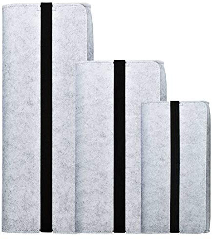 WESAPPINC Keyboard Sleeve Travel Bag Dust Cover for Full-Size Mechanical and Standard Gaming Esports Keyboards (L(104/108 Key up to 17.7inch))