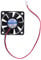 luosh Ventilateur de Refroidissement, DC 12V 0.12A 2-Pin PC CPU System Fan Brushless Cooling Fan 5010, 50x50x10mm