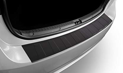 Edelstahl Ladekantenschutz Heckleiste maßgefertigt, kompatibel mit BMW X3 F25 M Pakiet (2014-2016) SUV 5