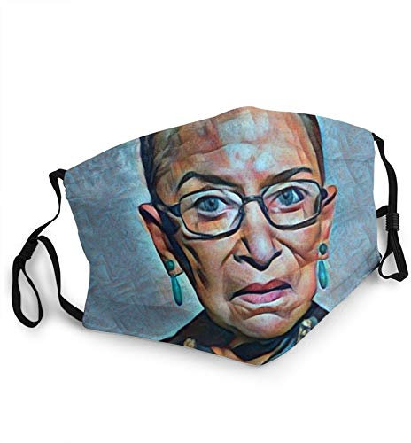 Masks-RBG Gold Halsband verstellbar staubdicht wiederverwendbar - Pink - Einheitsgröße