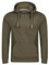 riverso Hoodie Herren Regular Fit RIVNiklas Kapuzenpullover Pullover Cross-Over-Kragen Grün XL (XL, Ivy Green (BJD))