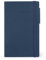 Legami - Notizbuch, gepunktet, Medium, 192 Seiten, weicher PU-Einband, FSC®-zertifiziertes Papier, weißes Papier 100 g/m², doppeltes Lesezeichen, Gummiband, 13 x 21 cm, Farbe Galactic Blue