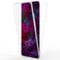 NALIA 360 Degrés Housse Compatible avec Samsung Galaxy S21 Ultra Coque, Transparent Full-Cover Etui Clair Protection d'Ecran Avant & Arrière Hardcase, Anti-Choc Couverture Rigide Clear Case Integrale