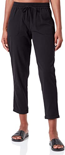 SOYACONCEPT Damen SC-Cissie 10-C Cotton Long Pants Lässige Hose, Schwarz, M