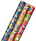 Hallmark Pokémon-Geschenkpapierrollen, Pikachu-, Charmander-, Bulbasaur-Geschenkpapier (3er-Set: 5,57 m²) für Geburtstag, Kinderpartys, Gamer, Weihnachtsgeschenke