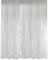 WSLCN Rideau de Douche Transparent Imperméable Anti-Moisissure avec Anneaux Rideau pour Salle de Bain 90 * 200CM