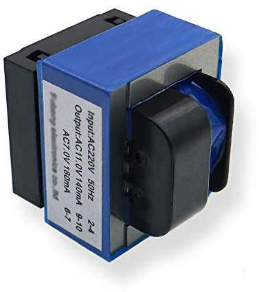 MQEIANG 1pcs / Lot Mikrowellenofen Transformator Computerplatine Transformator Sieben Fuß 22 0V AC11V 7V. Gute Qualität Haushaltsgeräte Teile