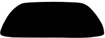 Dukal | Bezug passend für alle Technogel Nackenstützkissen in der Größe 66 x 40 cm | aus hochwertigem DOPPEL-Jersey | Farbe: schwarz