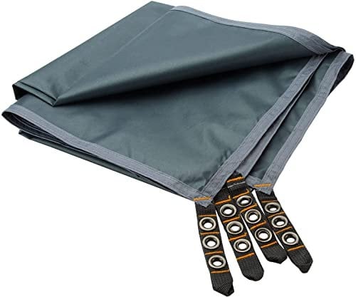 Bessport Bâche de Tente Ripstop 210D Tissu Oxford Imperméable Camping bâche Tarp Idéal pour Faire du Camping, de la randonnée ou pour Voyager à l'extérieur