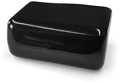 GleitGut Stuhlkappen 4X rechteckig Kappen für rechteckige Rohre Rohrkappen in verschiedenen Abmessungen (50 x 20 mm)