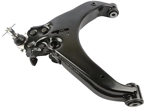 SKF Radaufhängung Lenker Längslenker mit Kugelgelenk mit synthetischem Fett VKDS 829001 B Vorderachse links Höhe 140 mm Länge 495 mm Breite 440 mm | Kompatibel mit: ISUZU D-MAX II