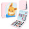 DLseego Custodia per carte di gioco con Switch/Switch OLED/Switch Lite, scatola di supporto per carte di gioco di alta qualità con 12 carte di gioco e 12 slot per schede Micro SD - Volpi