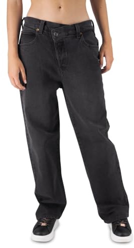 Replay Damen Jeans Zelmaa Tapered-Fit Rose Label