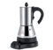 Caffettiera Elettrica Caffettiera Elettrica, Caffettiera Espresso in Acciaio Inossidabile Caffettiere, caffè Espresso Elettrico Moka Caffettiera Elettrica(300ml)