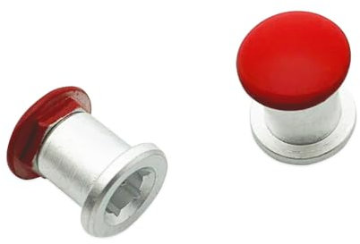 TERYDANBLE Compatible/Replacement Screw For Oakley Jawbone with Red Color