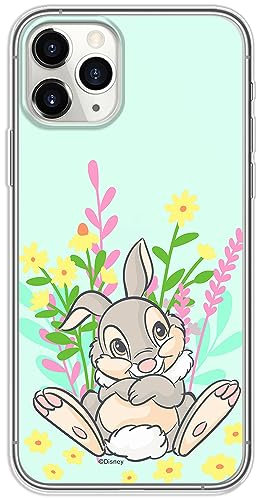 ERT GROUP mobile phone case for Iphone 11 PRO MAX original and officially Licensed Disney pattern Thumper 004 optimally adapted to the shape of the mobile phone, case made of TPU