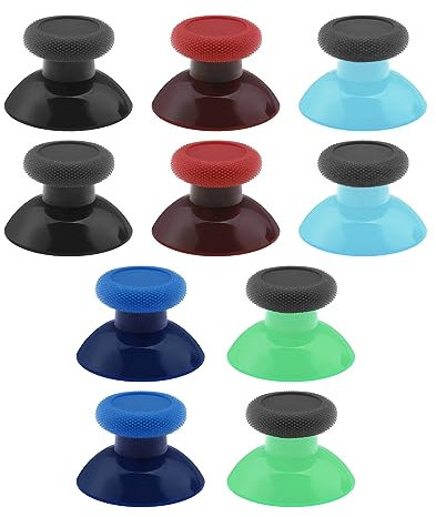 5 Paires Manettes Compatible avec Xbox One Compatible avec Xbox Series X/S Manettes Analogiques Boutons Manette Manette Remplacement