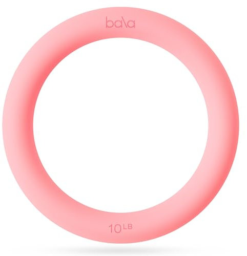 Bala Power Ring (4,5 kg) | Kettlebell | Yoga, HIIT, Pilates, Barre, Krafttraining | Blush