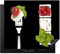 KitchenYeah© Protection Plaque Induction 60x52 cm Protege Deco Cuisine Cache Protège De Cuisson Accessoires Herbes - Tomate - Mozzarella - Caprese - 60x52 cm