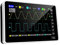 Multimetro digitale intelligente ricaricabile 1013D 2 canali oscilloscopio 100 MHz larghezza di banda 1GSa/s frequenza di campionamento oscilloscopio con schermo commovente LCD TFT a colori da 7 polli