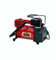 Dragon Winch Compressore aria Portatile 12V | 6,8 BAR / 100 PSI con una capacità di 35 l/min + manometro digitale integrato, presa accendisigari, borsa per il trasporto, 3x punte intercambiabili