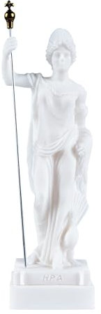 BEAUTIFUL GREEK STATUES Hera Göttin der Ehe, Frauen, Geburt und Familie Alabaster 6,2 Zoll (16 cm)