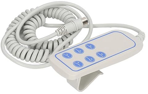 Ausla Elektrische PVC IP66 Verschleißfeste Hubbettsteuerung, Einfach zu Bedienen, Breite Anwendung mit Rückendesign, für Krankenhäuser