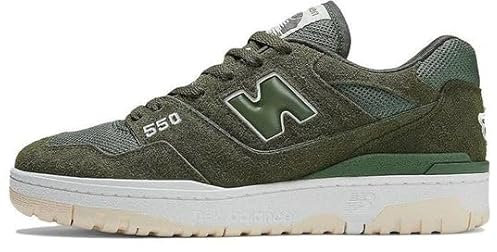 New Balance Herren 550 Sneaker, Nori/Kombu/Macadamia Nut, 7.5