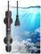 GlowUp Chauffage D'Aquarium 50W, Chauffage en Verre Submersible Température Réglable Chauffe-Aquarium avec Ventouse Thermomètre Intégré Régulateur de Température Externe pour Aquarium 20L-60L