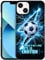 GlamCase iPhone 13 Case - Football (Soccer) Lightning Design Printed Slim Fit Cute Plastic Hard Snap On Protective Designer Back Phone Case/Cover for iPhone 13. Multicolor