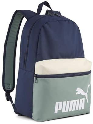 PUMA PUMA PHASE COLOR BLOCK Backpack, Unisex Klassische Rucksäcke, PUMA Navy-Colorblock, OSFA - 091175