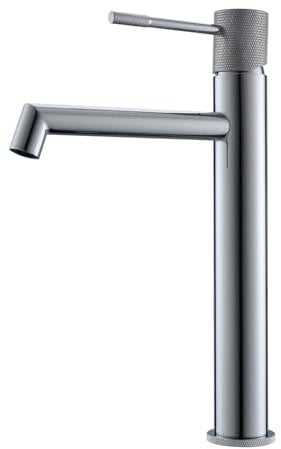 AIMADI Wasserhahn Bad Armatur Mischbatterie Waschbeckenarmatur Einhebelmischer Badezimmer waschtischarmatur Chrom Edelstahl