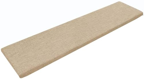 Sitzbank Kissen 100x35/100x40/120x40/140x40/150x50 Bankauflage Bankkissen 3/5/8CM Dicke Outdoor Waschbar Bankkissen Unterseite Antirutsch 2/3-Sitzer Sitzkissen für Fensterbank(Color:#7,Size:100x40x5cm