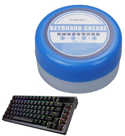Grasa para teclados, Lubricante para teclados mecánicos - Lubricante antioxidante para teclados mecánicos, 30g