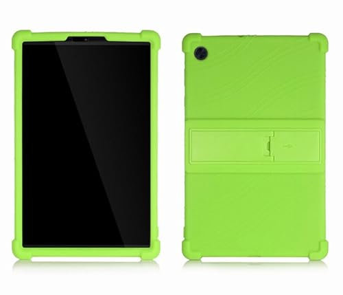 Funda de silicona para tablet Lenovo Tab M10 Gen 3 de 10.1 pulgadas 2022 TB-328FU/TB-328XU, apta para niños, funda de silicona suave ajustable para Tab Tab M10 Gen 3 de 10.1 pulgadas con soporte de PC