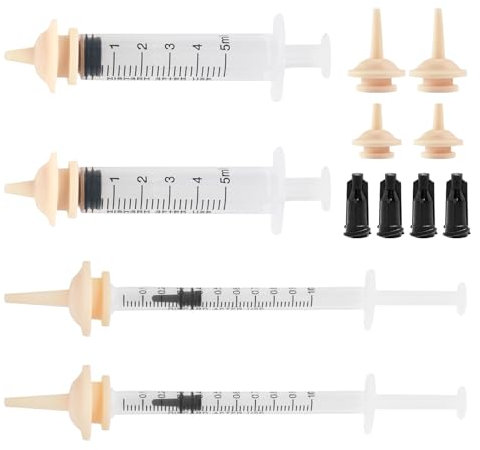 SYCSYH Haustier Nippel Feeder Katze Welpenmilch für Hundewelpen Kitten Silikon Nippel Haustier Fütterung Gerät Sauger Nippel Feeder für Kätzchen Eichhörnchen und Andere Neugeborene Haustiere