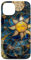 Hülle für iPhone 13 Glas Himmlische Kunst Mond - Sterne - Sonne - Bunte PC