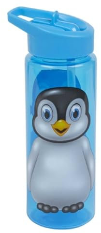 Ravensden Gourde Pingouin Bleu 19 cm