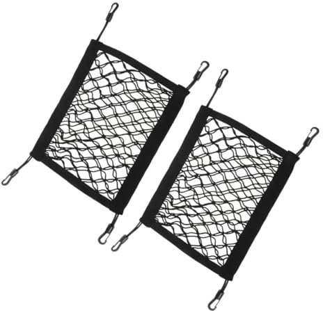 Supvox Storage Bag FüR Paddleboard Und Kajak - Vielseitige Aufbewahrungstasche Aus Nylon Mit Elastischem Design FüR Wassersport Und Outdoor-AktivitäTen - 2 StüCk